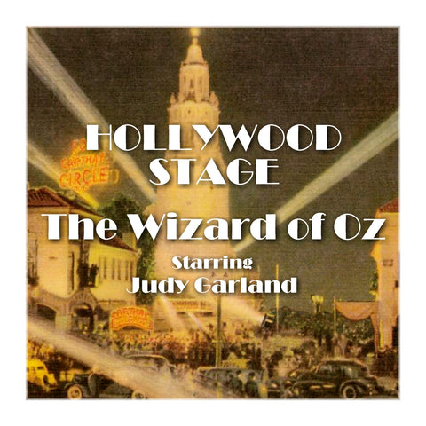 The Wizard Of Oz - Hollywood Stage (Audiobook) - Deadtree Publishing - Audiobook - Biography