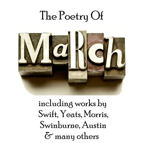 The Poetry of March (Audiobook) - Deadtree Publishing - Audiobook - Biography