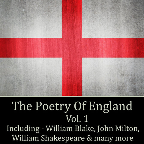 The Poetry Of England - Volume 1 (Audiobook) - Deadtree Publishing - Audiobook - Biography