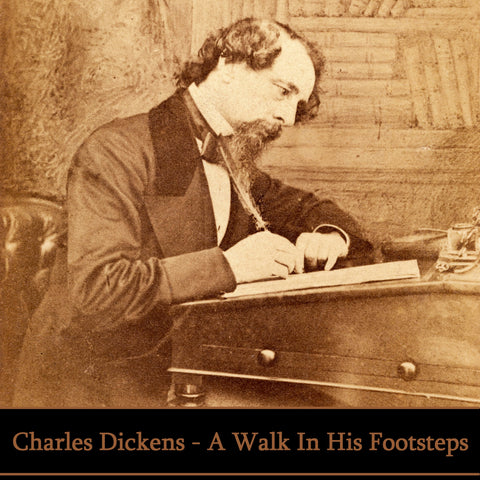 Charles Dickens - A Walk In His Footsteps (Audiobook) - Deadtree Publishing - Audiobook - Biography