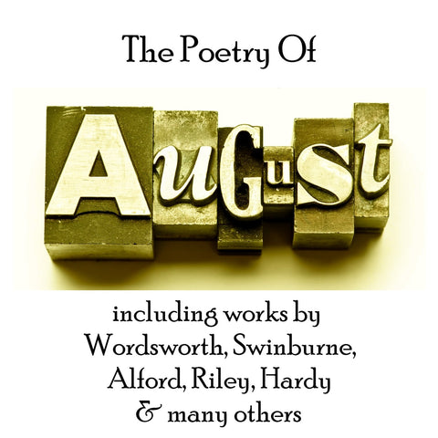 The Poetry of August (Audiobook) - Deadtree Publishing - Audiobook - Biography