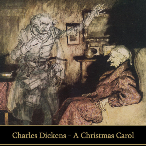 Charles Dickens - A Christmas Carol, Read By Martin Jarvis (Audiobook) - Deadtree Publishing - Audiobook - Biography