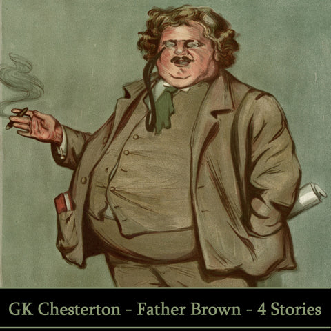 GK Chesterton - Father Brown (Audiobook) - Deadtree Publishing - Audiobook - Biography