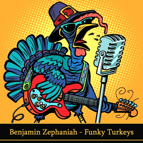 Benjamin Zephaniah - Funky Turkeys (Audiobook) - Deadtree Publishing - Audiobook - Biography