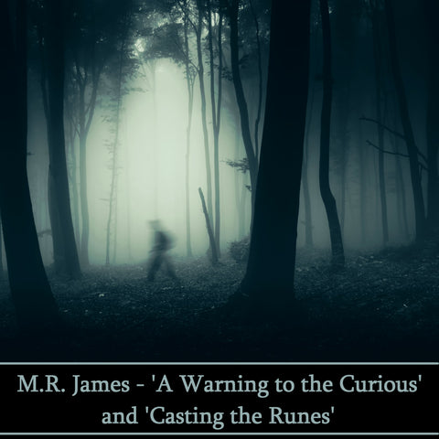 MR James - 'A Warning to the Curious' and 'Casting the Runes' (Audiobook) - Deadtree Publishing - Audiobook - Biography