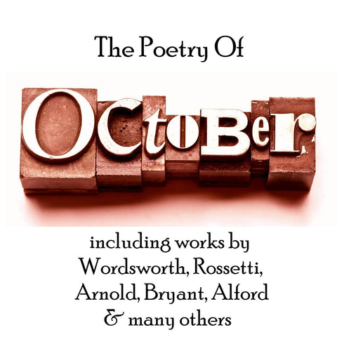 The Poetry of October (Audiobook) - Deadtree Publishing - Audiobook - Biography