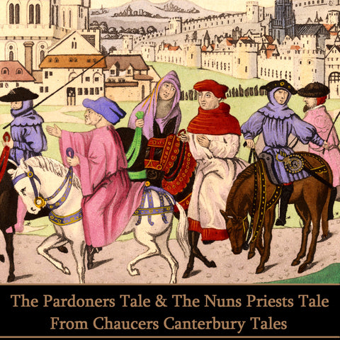 Geoffrey Chaucer - The Pardoner's Tale & The Nun's Priest's Tale (Audiobook) - Deadtree Publishing - Audiobook - Biography