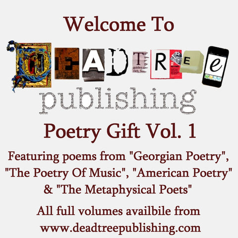 Welcome To Deadtree Publishing - Poetry Vol. 1 - Deadtree Publishing - Audiobook - Biography