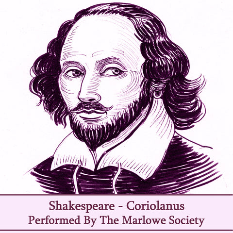 William Shakespeare - Coriolanus (Audiobook) - Deadtree Publishing - Audiobook - Biography
