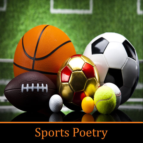 Sports Poetry (Audiobook) - Deadtree Publishing - Audiobook - Biography