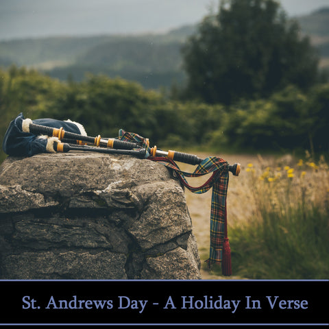 St Andrews Day - A Holiday in Verse (Audiobook) - Deadtree Publishing - Audiobook - Biography